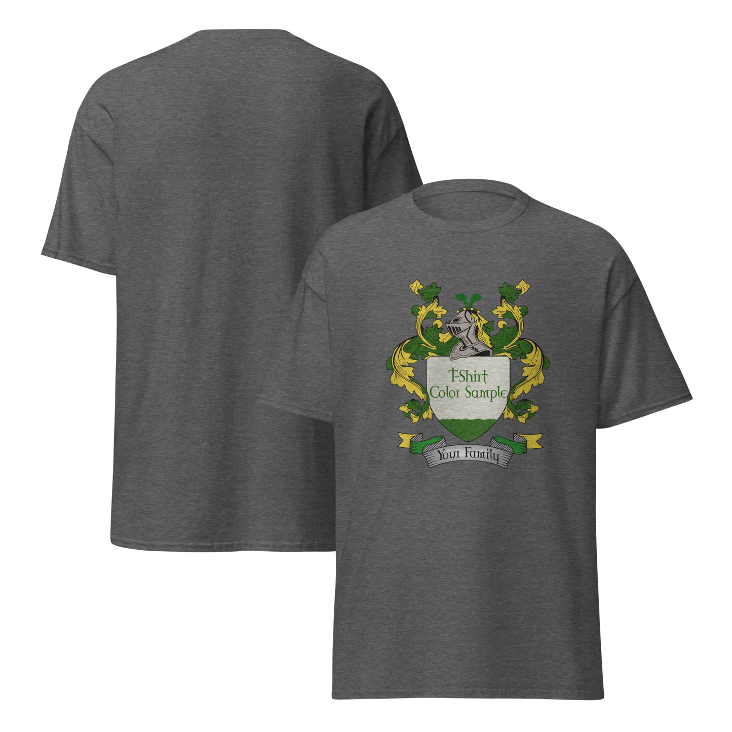 Irish Family Crest T-Shirt