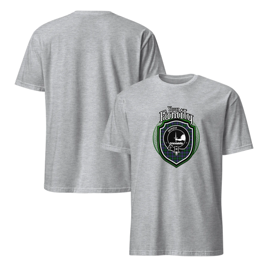 Scottish Clan Badge T-Shirt | Choose Your Clan