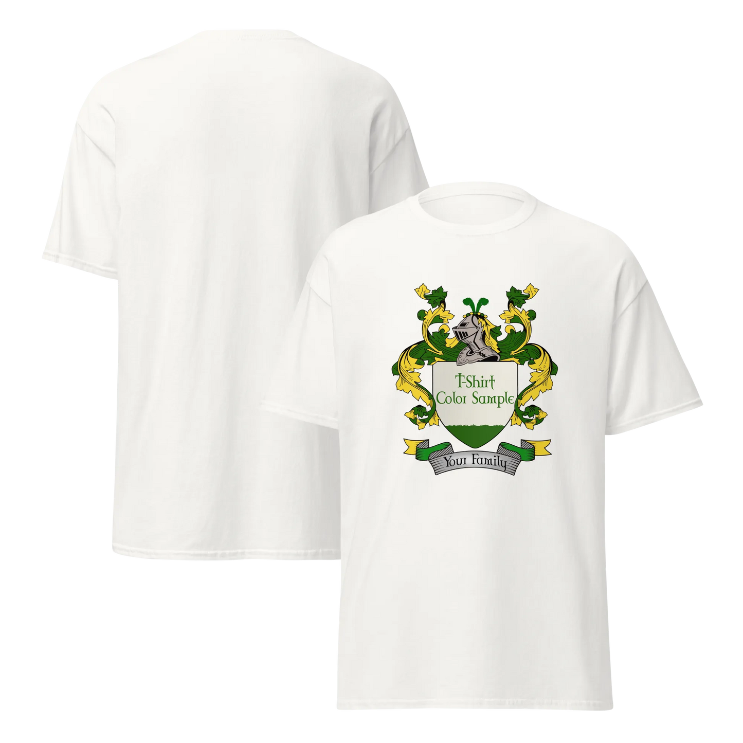 Irish Family Crest T-Shirt