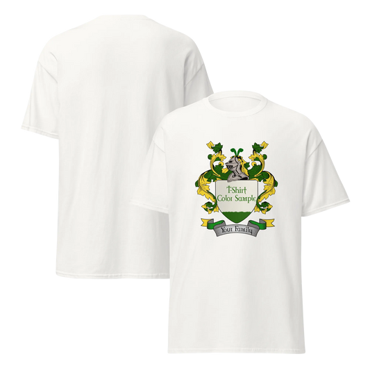 Irish Family Crest T-Shirt