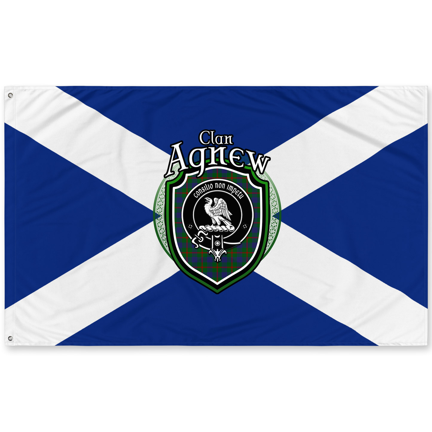 Scottish Clan Badge Flag