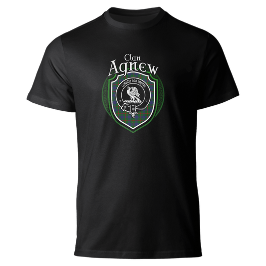 Scottish Clan Badge T-Shirt | Choose Your Clan