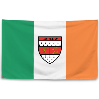 Custom Irish County Flag – 32 Counties Available | Choose Your County Crest