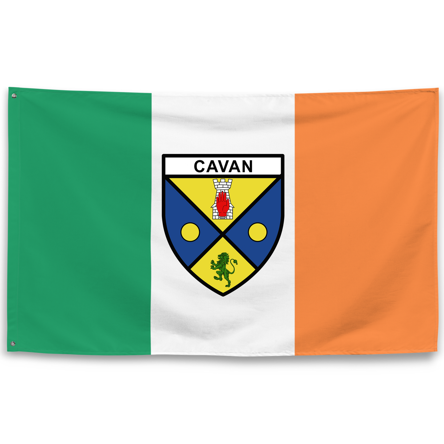 Custom Irish County Flag – 32 Counties Available | Choose Your County Crest