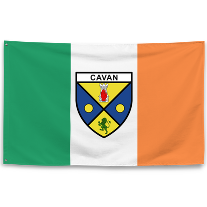Custom Irish County Flag – 32 Counties Available | Choose Your County Crest