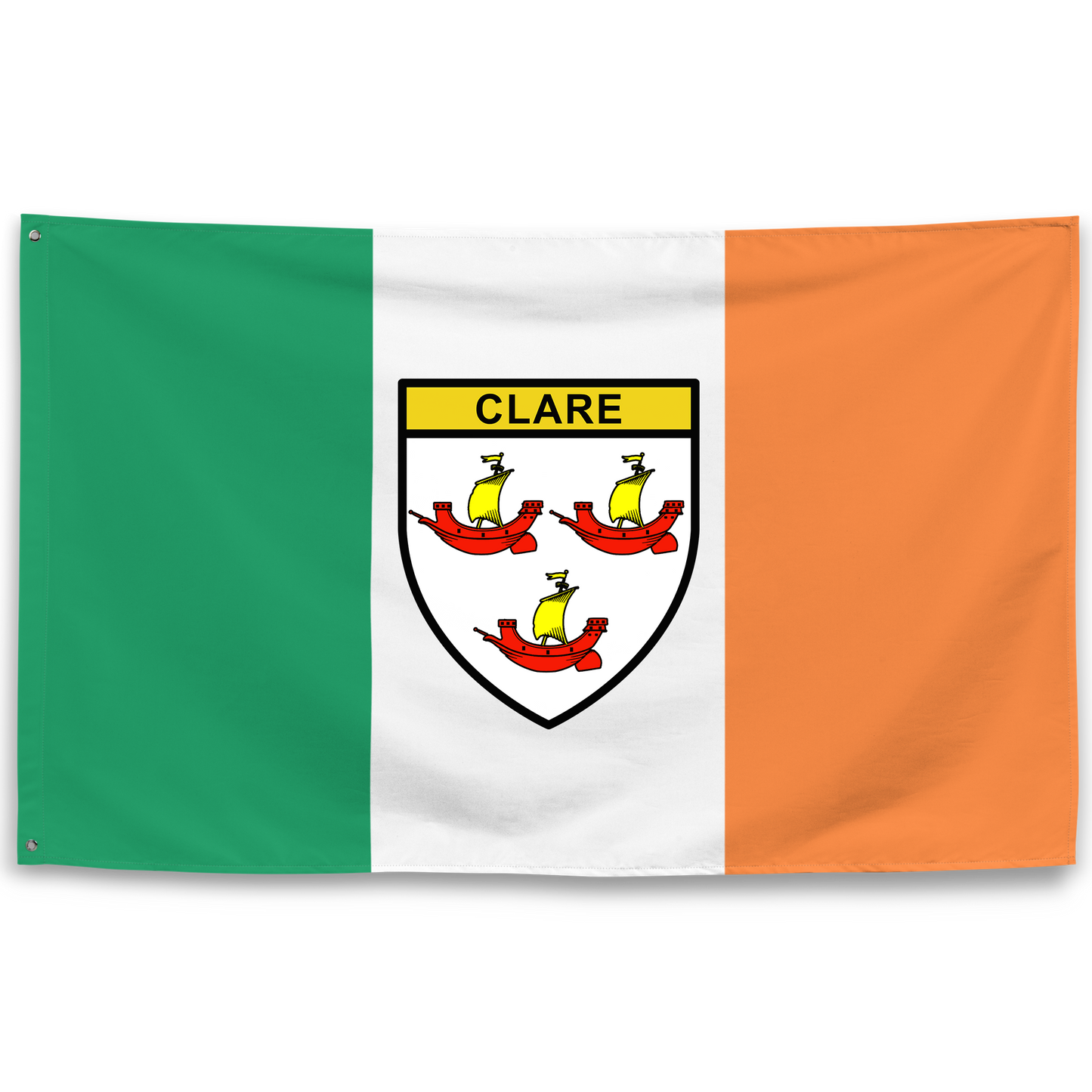 Custom Irish County Flag – 32 Counties Available | Choose Your County Crest