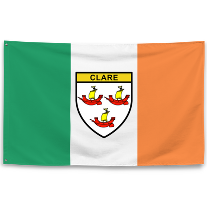 Custom Irish County Flag – 32 Counties Available | Choose Your County Crest