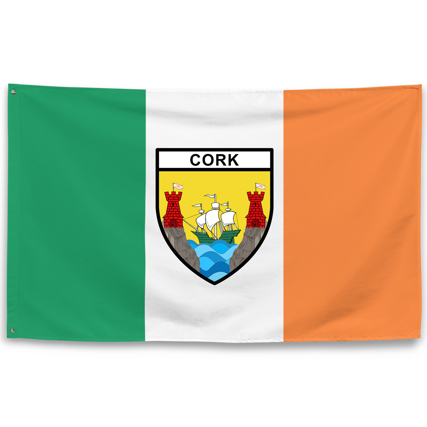 Custom Irish County Flag – 32 Counties Available | Choose Your County Crest