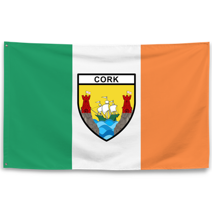 Custom Irish County Flag – 32 Counties Available | Choose Your County Crest