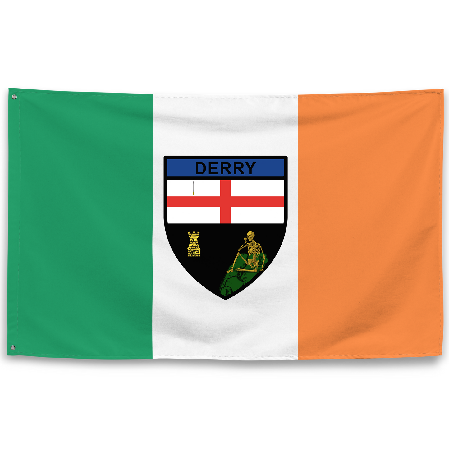 Custom Irish County Flag – 32 Counties Available | Choose Your County Crest