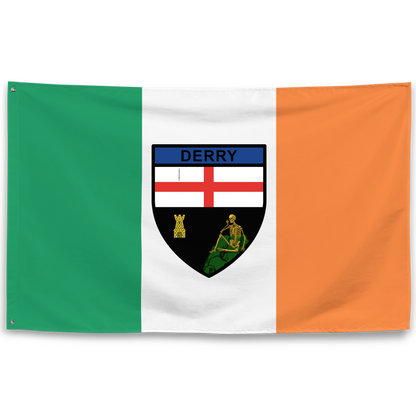 Custom Irish County Flag – 32 Counties Available | Choose Your County Crest