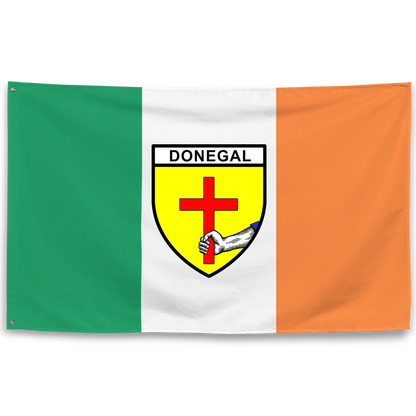 Custom Irish County Flag – 32 Counties Available | Choose Your County Crest