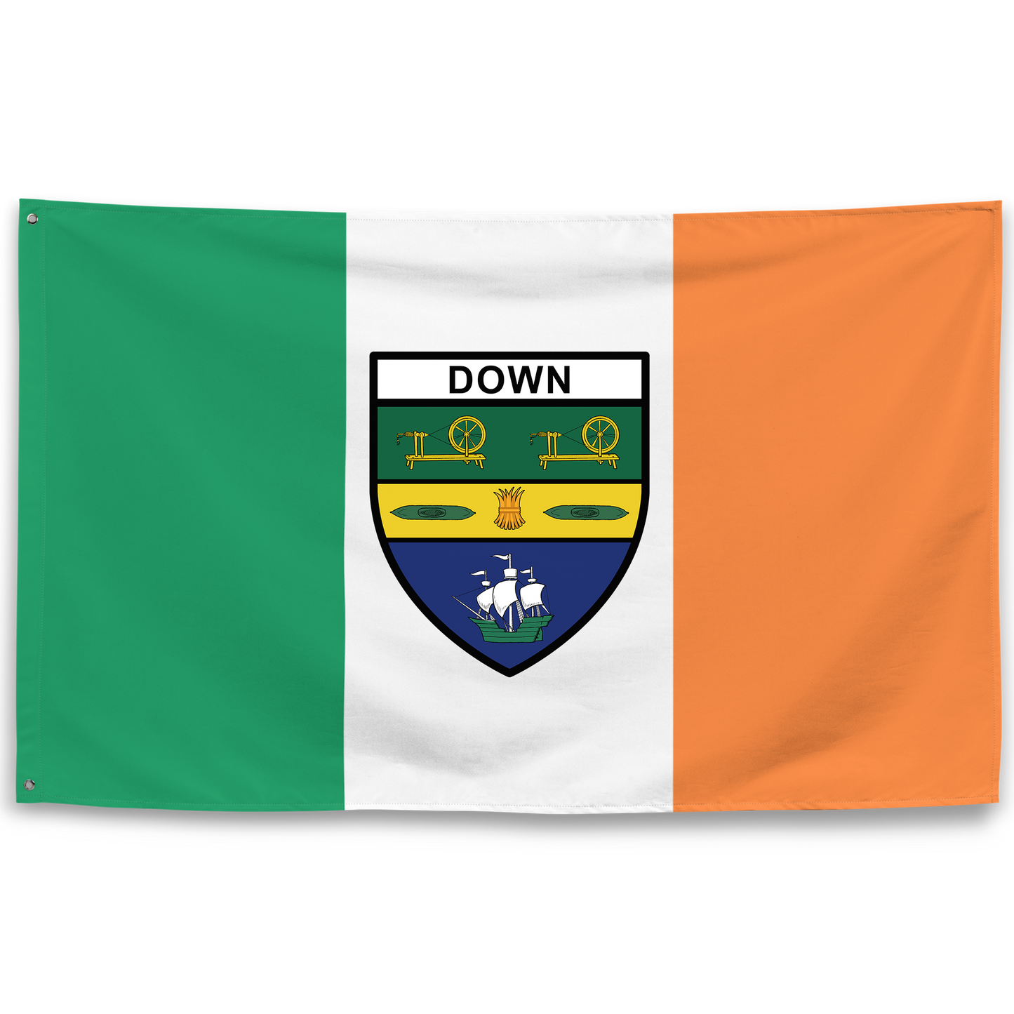 Custom Irish County Flag – 32 Counties Available | Choose Your County Crest