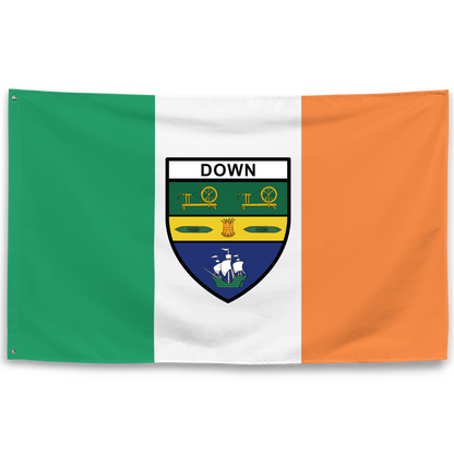 Custom Irish County Flag – 32 Counties Available | Choose Your County Crest