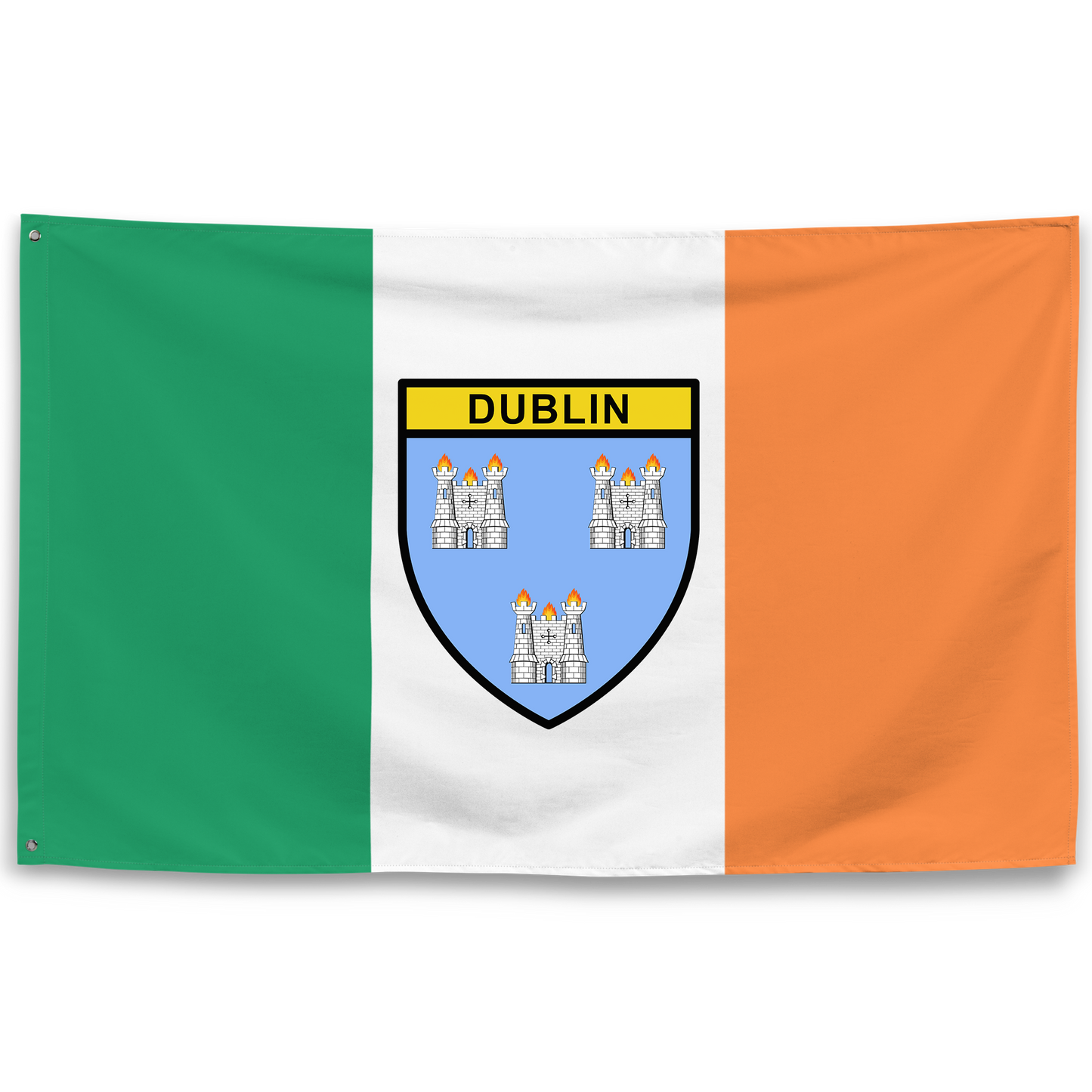 Custom Irish County Flag – 32 Counties Available | Choose Your County Crest