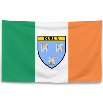 Custom Irish County Flag – 32 Counties Available | Choose Your County Crest