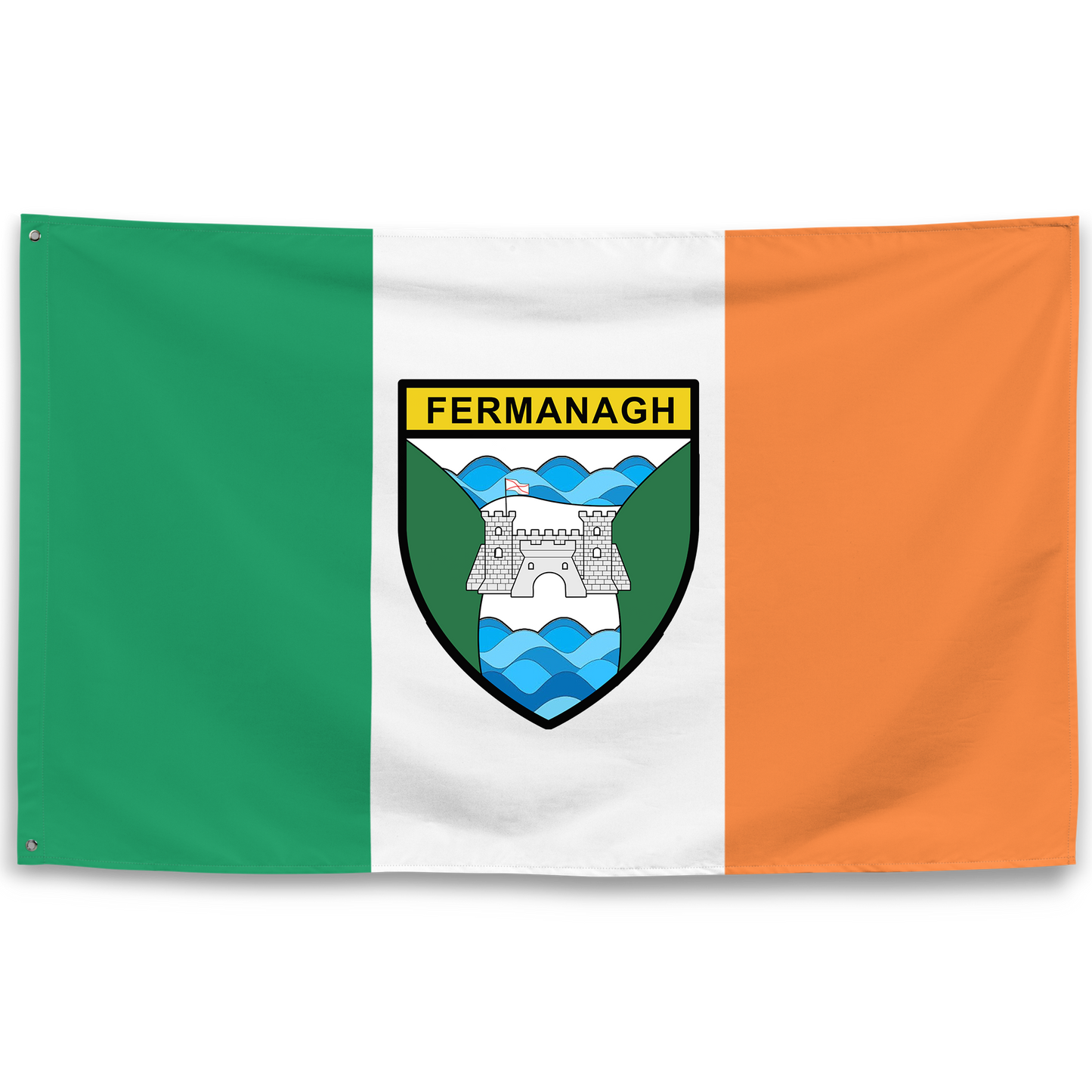 Custom Irish County Flag – 32 Counties Available | Choose Your County Crest