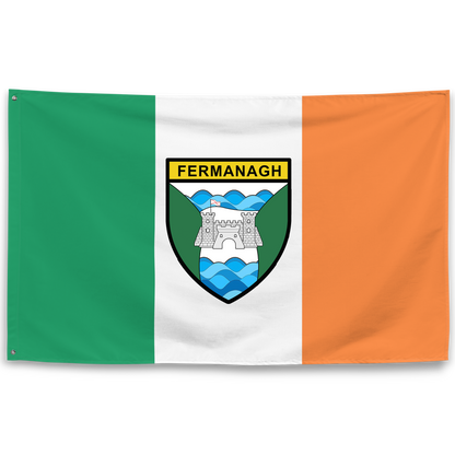 Custom Irish County Flag – 32 Counties Available | Choose Your County Crest