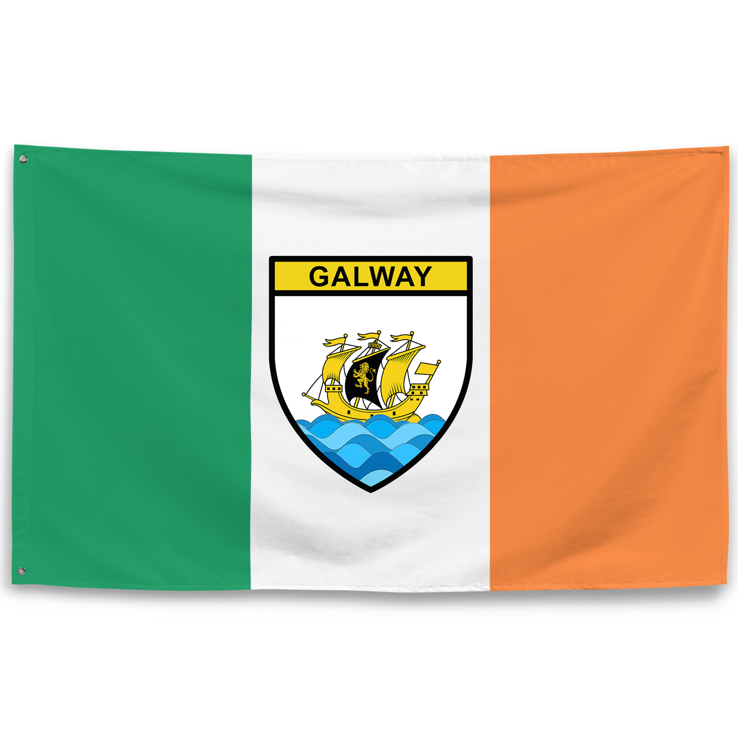 Custom Irish County Flag – 32 Counties Available | Choose Your County Crest