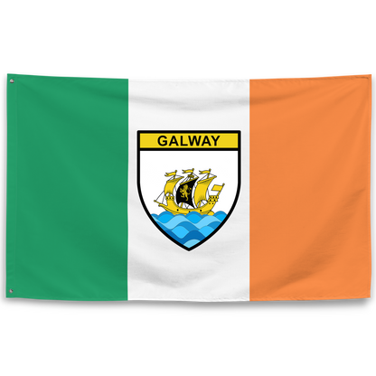 Custom Irish County Flag – 32 Counties Available | Choose Your County Crest