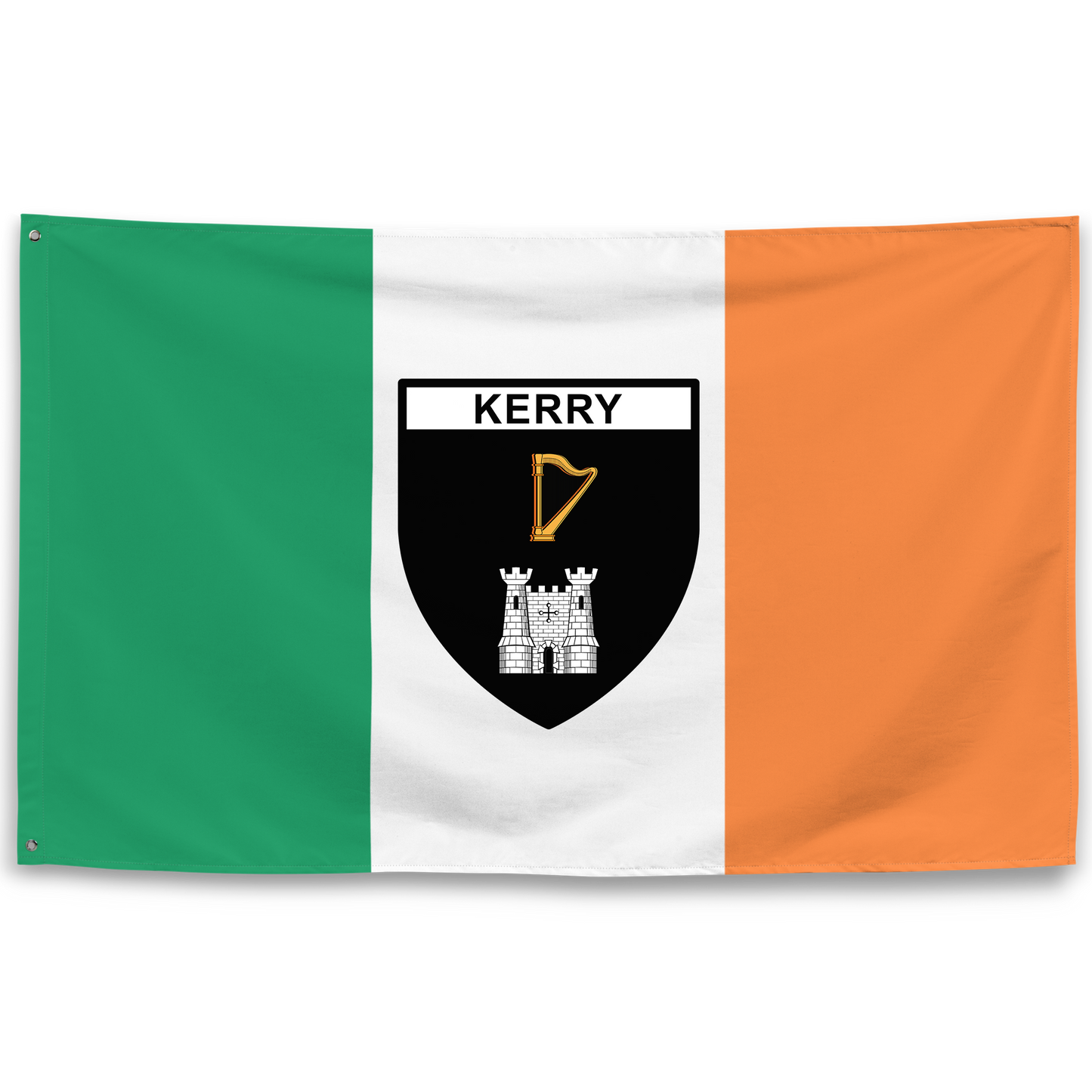 Custom Irish County Flag – 32 Counties Available | Choose Your County Crest