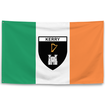 Custom Irish County Flag – 32 Counties Available | Choose Your County Crest