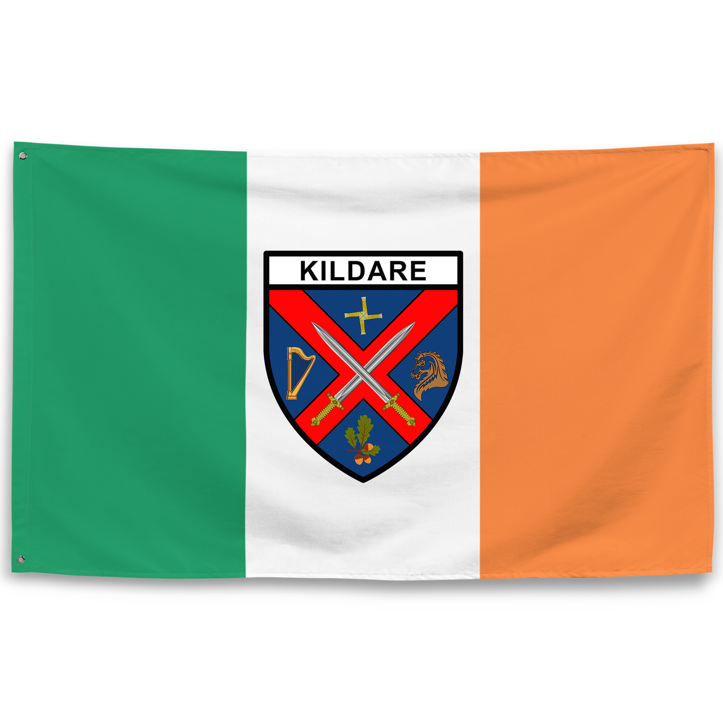 Custom Irish County Flag – 32 Counties Available | Choose Your County Crest