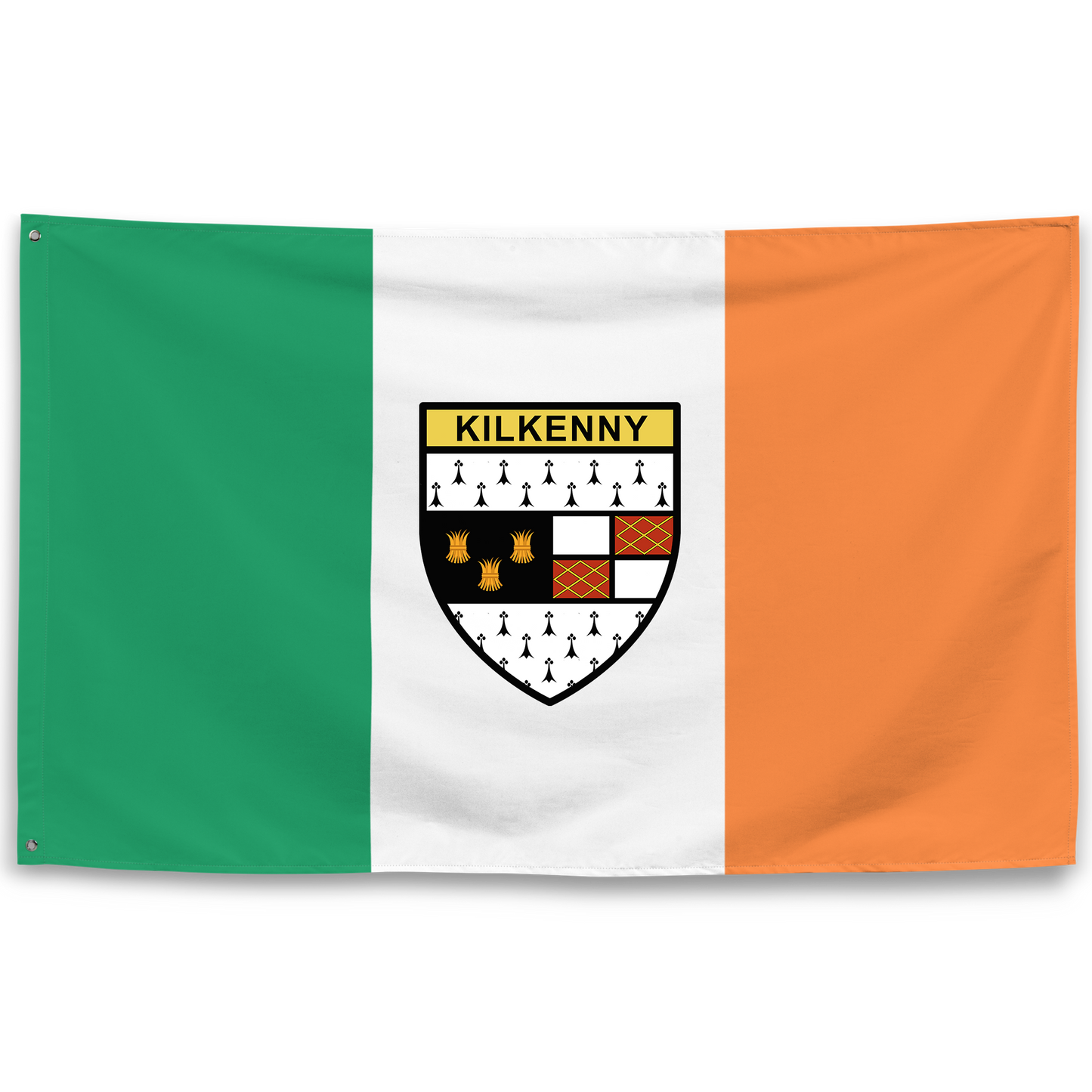 Custom Irish County Flag – 32 Counties Available | Choose Your County Crest