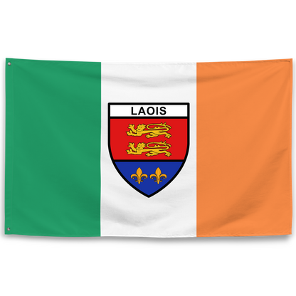 Custom Irish County Flag – 32 Counties Available | Choose Your County Crest