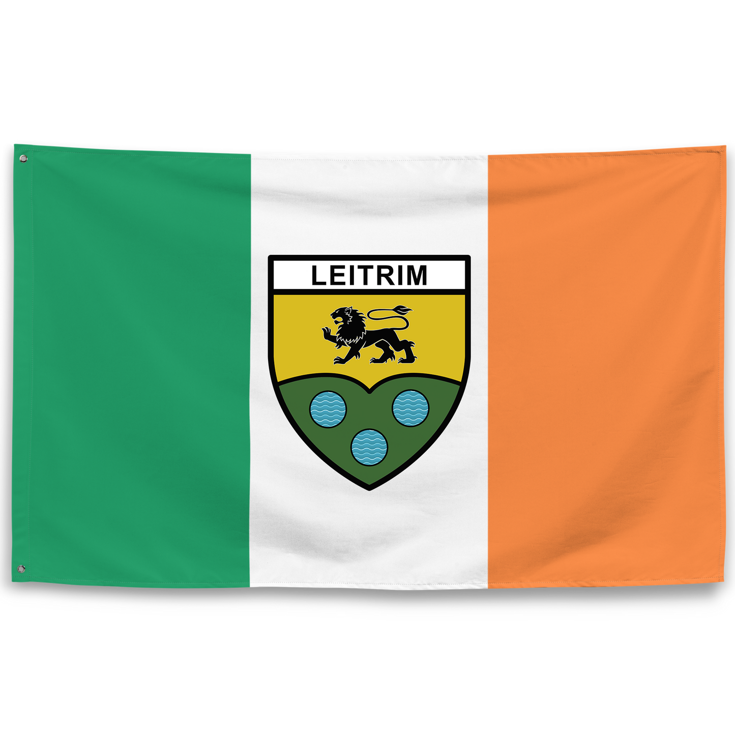 Custom Irish County Flag – 32 Counties Available | Choose Your County Crest
