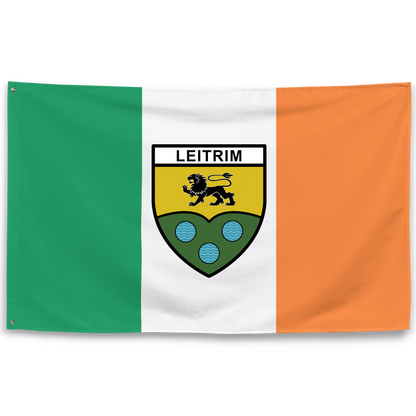 Custom Irish County Flag – 32 Counties Available | Choose Your County Crest