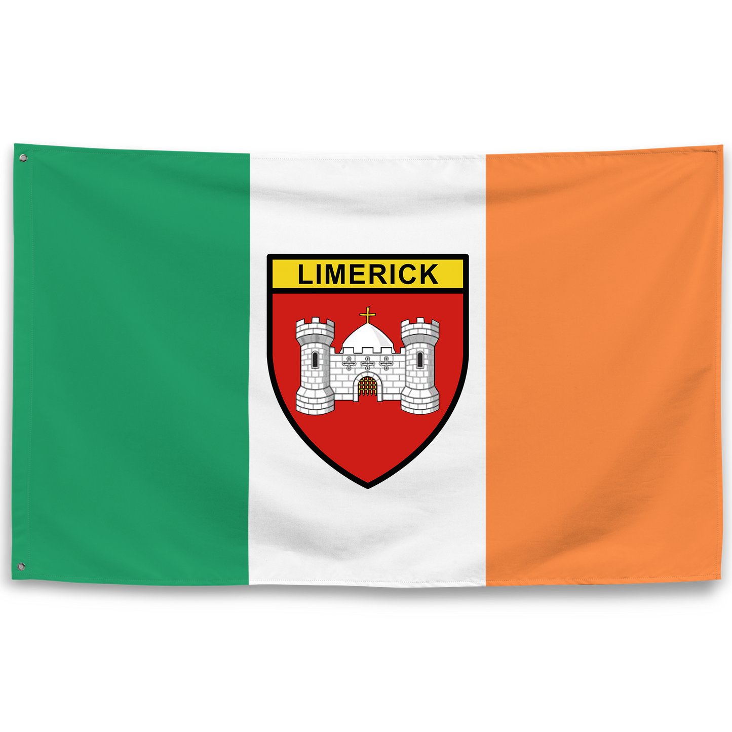 Custom Irish County Flag – 32 Counties Available | Choose Your County Crest