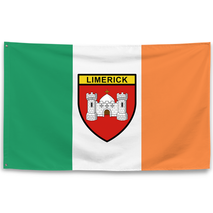 Custom Irish County Flag – 32 Counties Available | Choose Your County Crest
