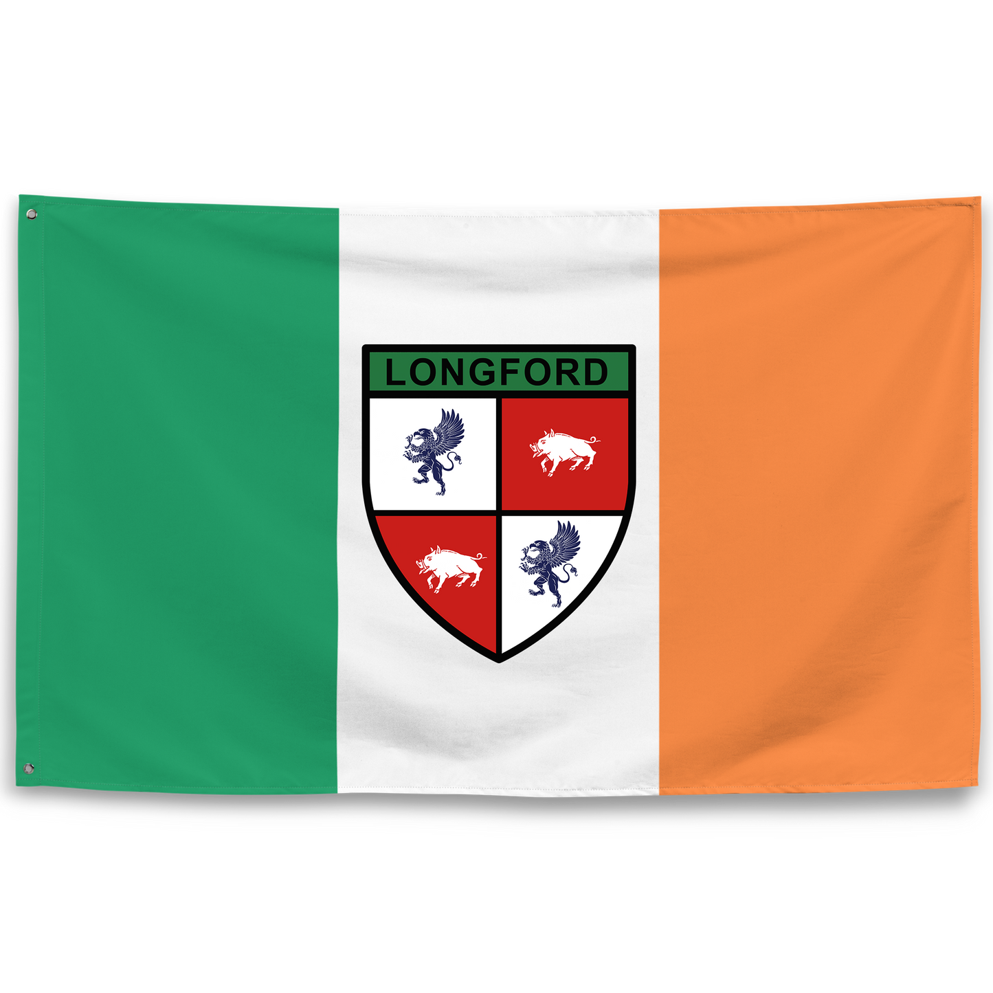 Custom Irish County Flag – 32 Counties Available | Choose Your County Crest