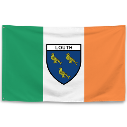 Custom Irish County Flag – 32 Counties Available | Choose Your County Crest