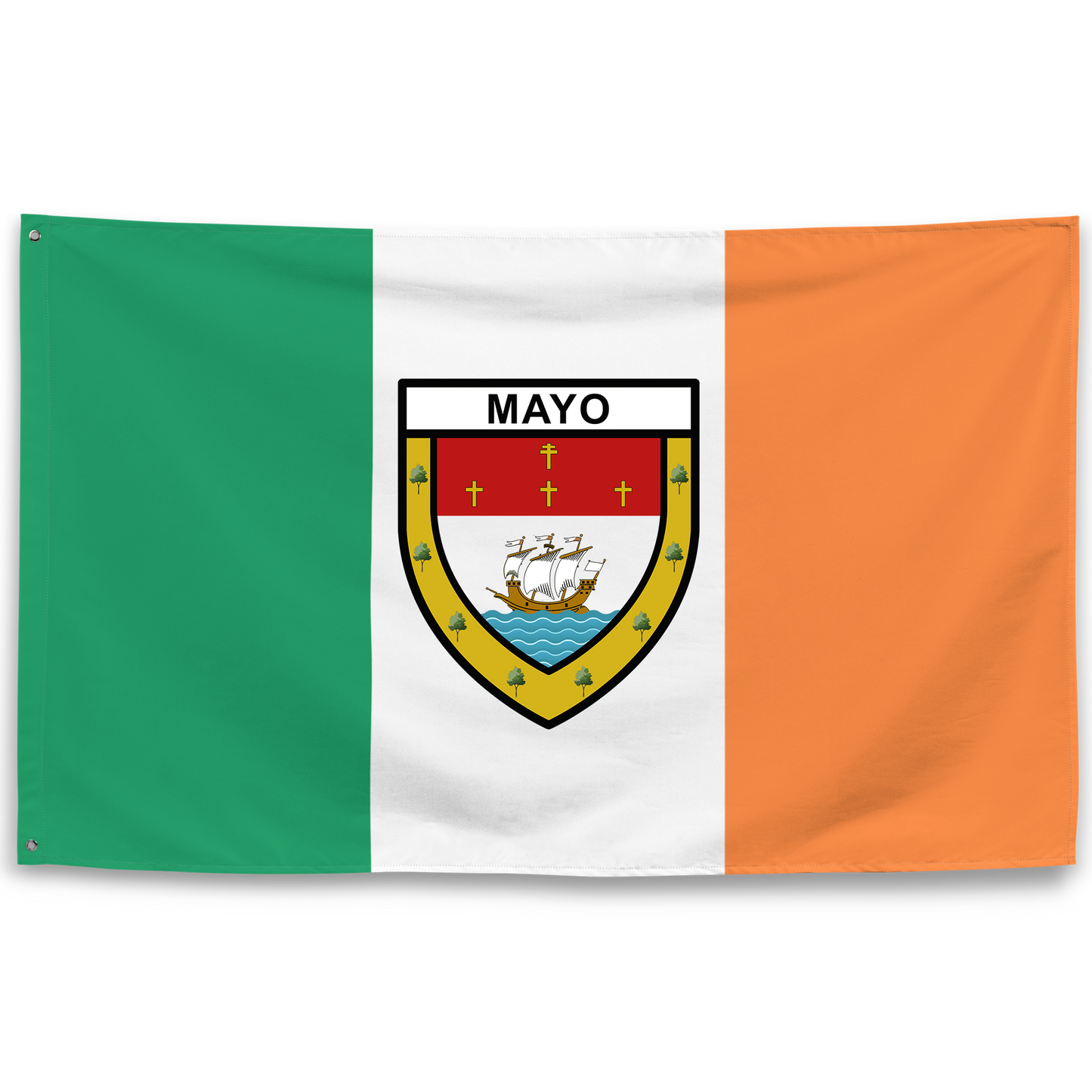 Custom Irish County Flag – 32 Counties Available | Choose Your County Crest