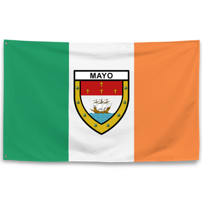 Custom Irish County Flag – 32 Counties Available | Choose Your County Crest