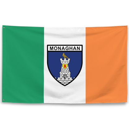 Custom Irish County Flag – 32 Counties Available | Choose Your County Crest
