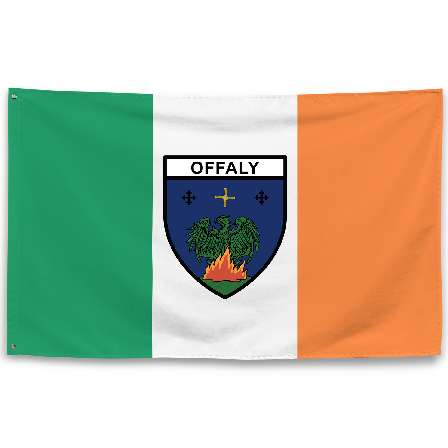 Custom Irish County Flag – 32 Counties Available | Choose Your County Crest