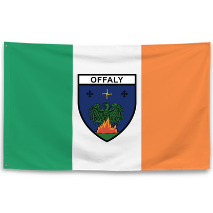 Custom Irish County Flag – 32 Counties Available | Choose Your County Crest