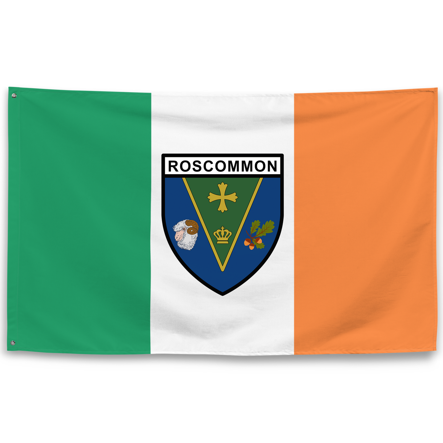 Custom Irish County Flag – 32 Counties Available | Choose Your County Crest