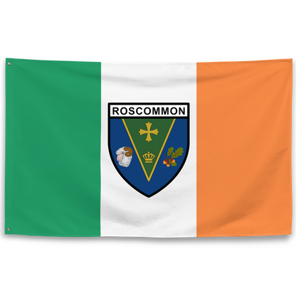 Custom Irish County Flag – 32 Counties Available | Choose Your County Crest