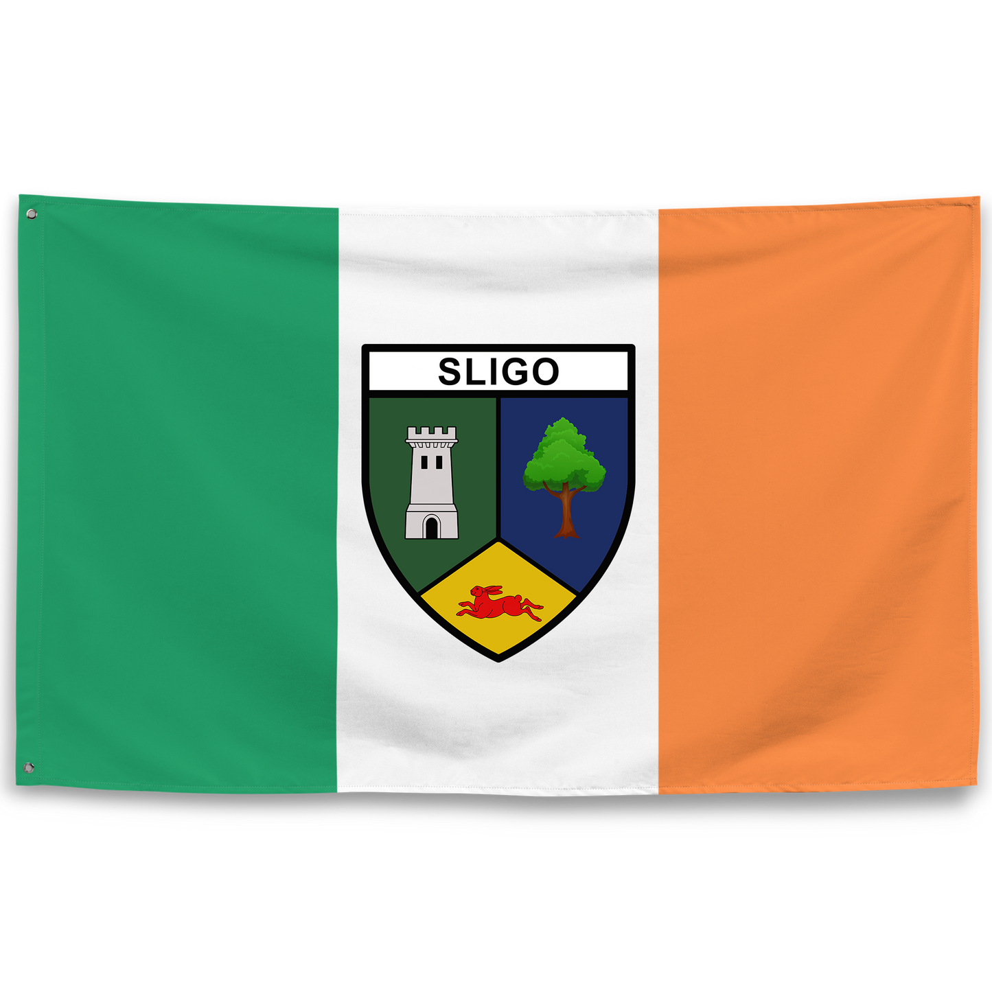 Custom Irish County Flag – 32 Counties Available | Choose Your County Crest