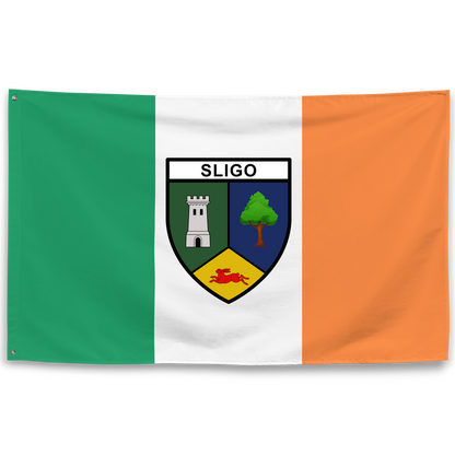 Custom Irish County Flag – 32 Counties Available | Choose Your County Crest