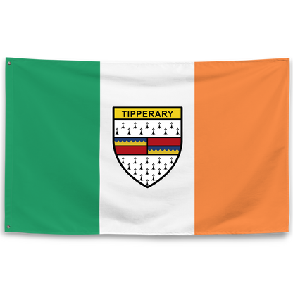 Custom Irish County Flag – 32 Counties Available | Choose Your County Crest