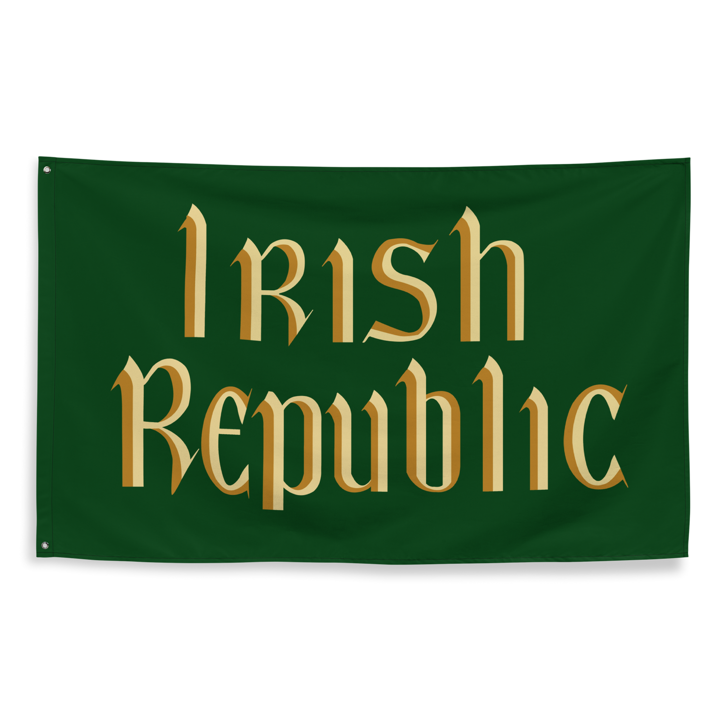 Irish Republic Flag - Easter Rising 1916 Proclamation Flag