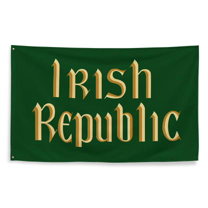 Irish Republic Flag - Easter Rising 1916 Proclamation Flag