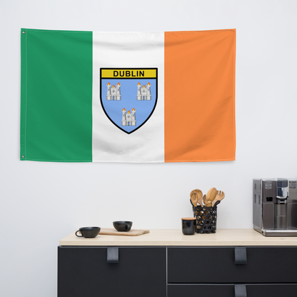 Custom Irish County Flag – 32 Counties Available | Choose Your County Crest