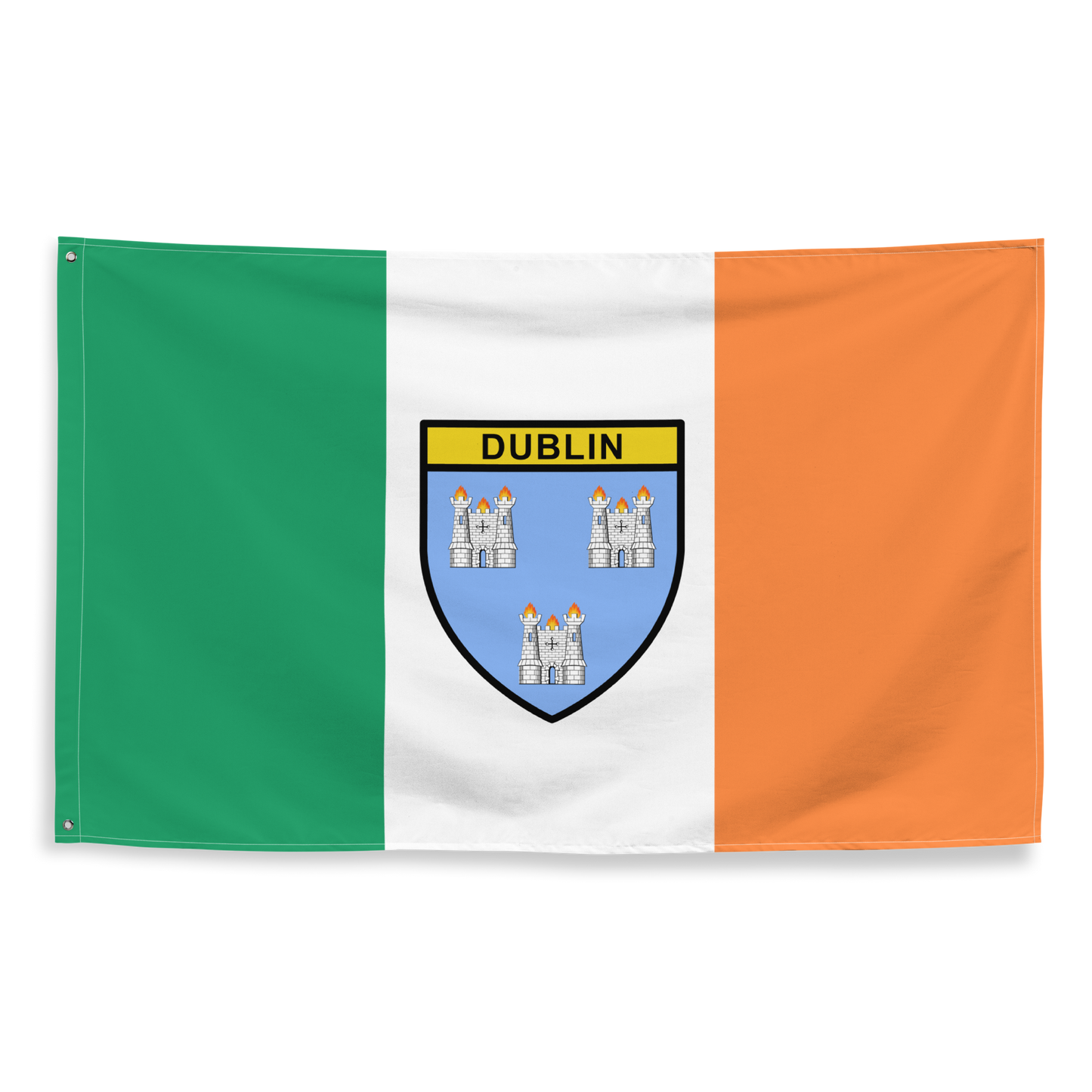 Custom Irish County Flag – 32 Counties Available | Choose Your County Crest