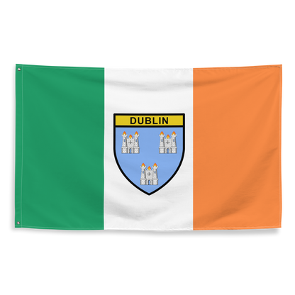 Custom Irish County Flag – 32 Counties Available | Choose Your County Crest